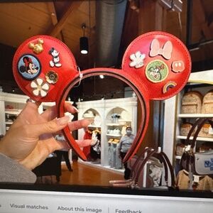 ISO RED MICKEY EARS